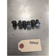 116P015 Flexplate Bolts For 09-15 Nissan Rogue  2.5  Japan Built
